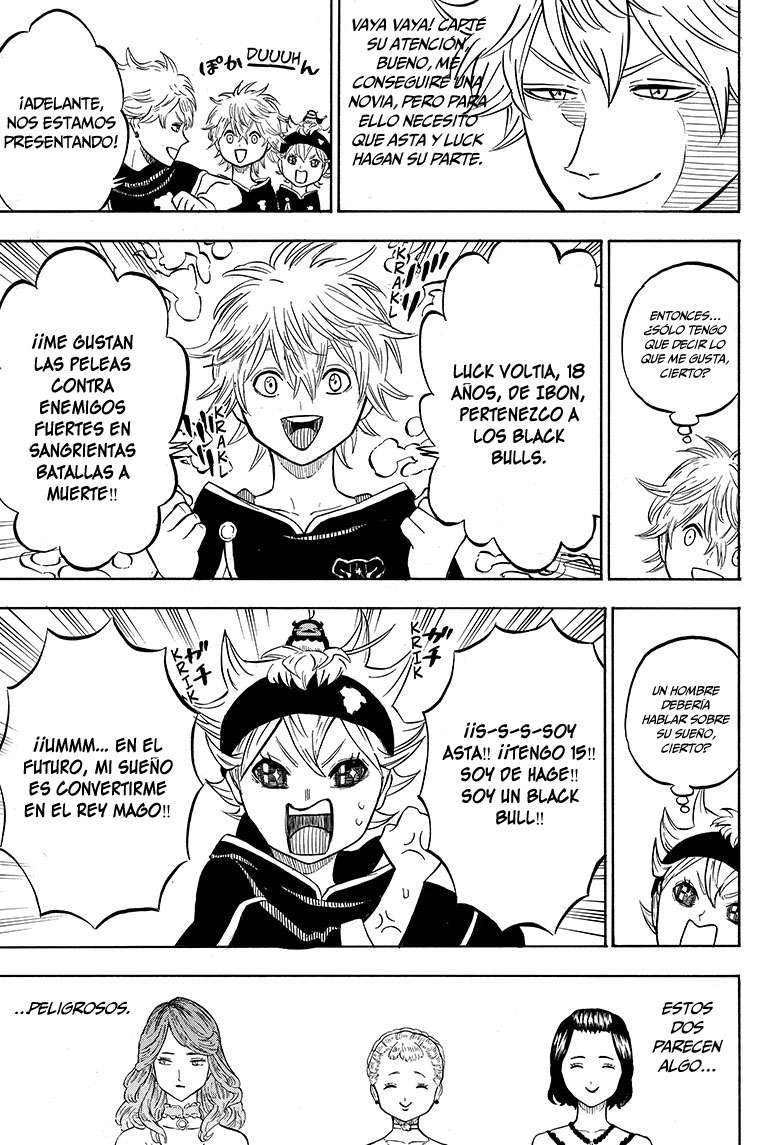 Read Black Clover es Manga Online