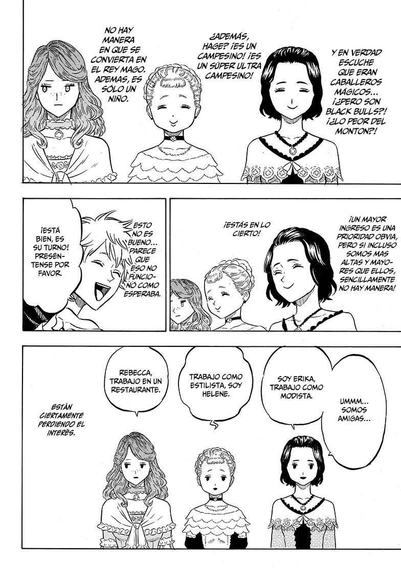 Read Black Clover es Manga Online