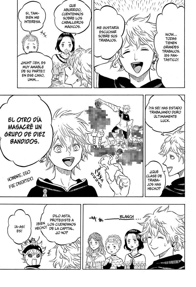 Read Black Clover es Manga Online