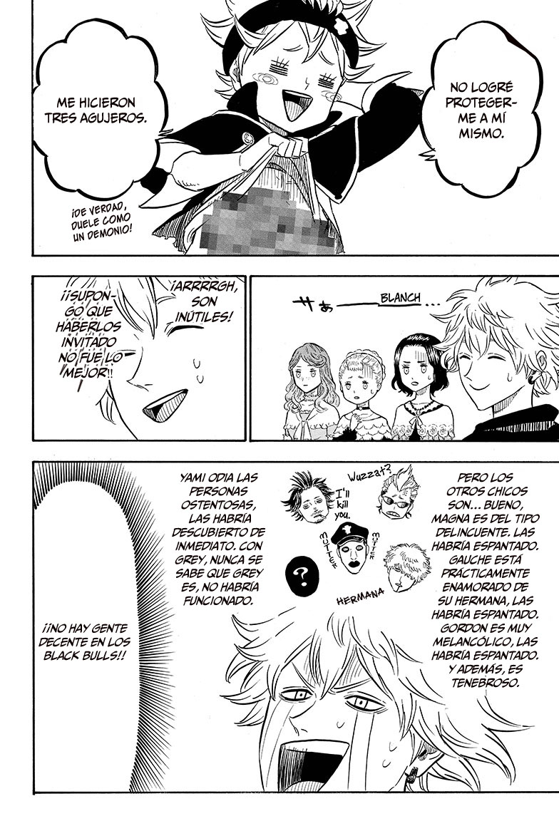 Read Black Clover es Manga Online