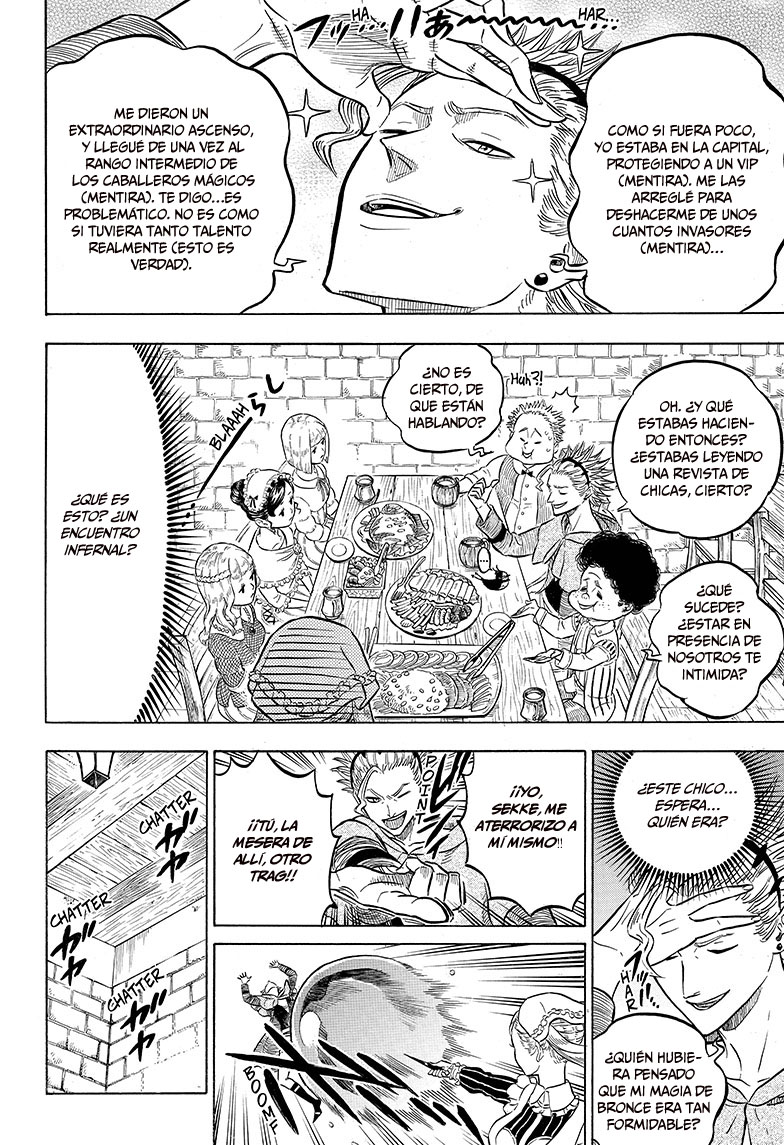 Read Black Clover es Manga Online