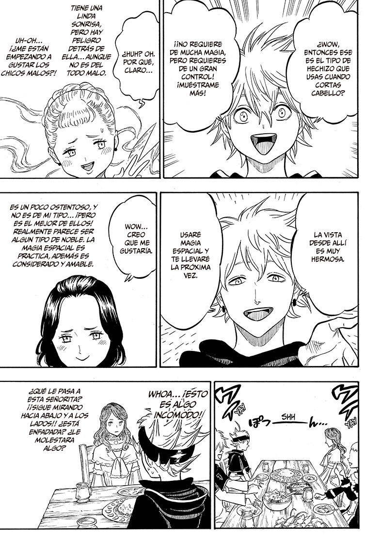 Read Black Clover es Manga Online