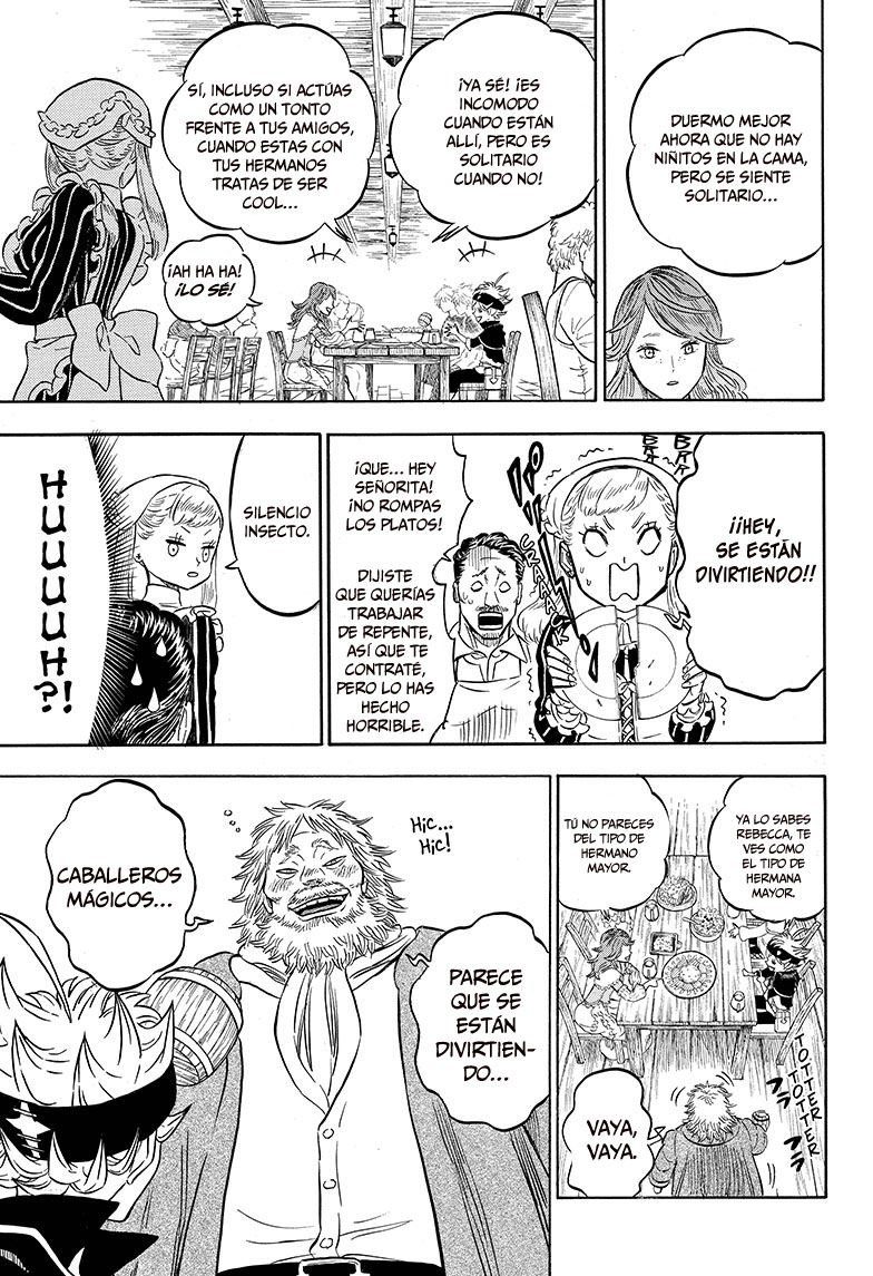 Read Black Clover es Manga Online