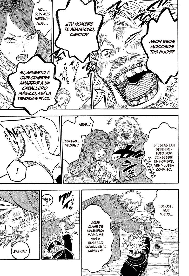 Read Black Clover es Manga Online