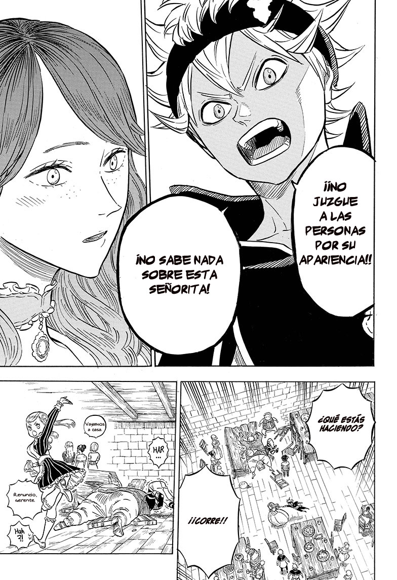Read Black Clover es Manga Online