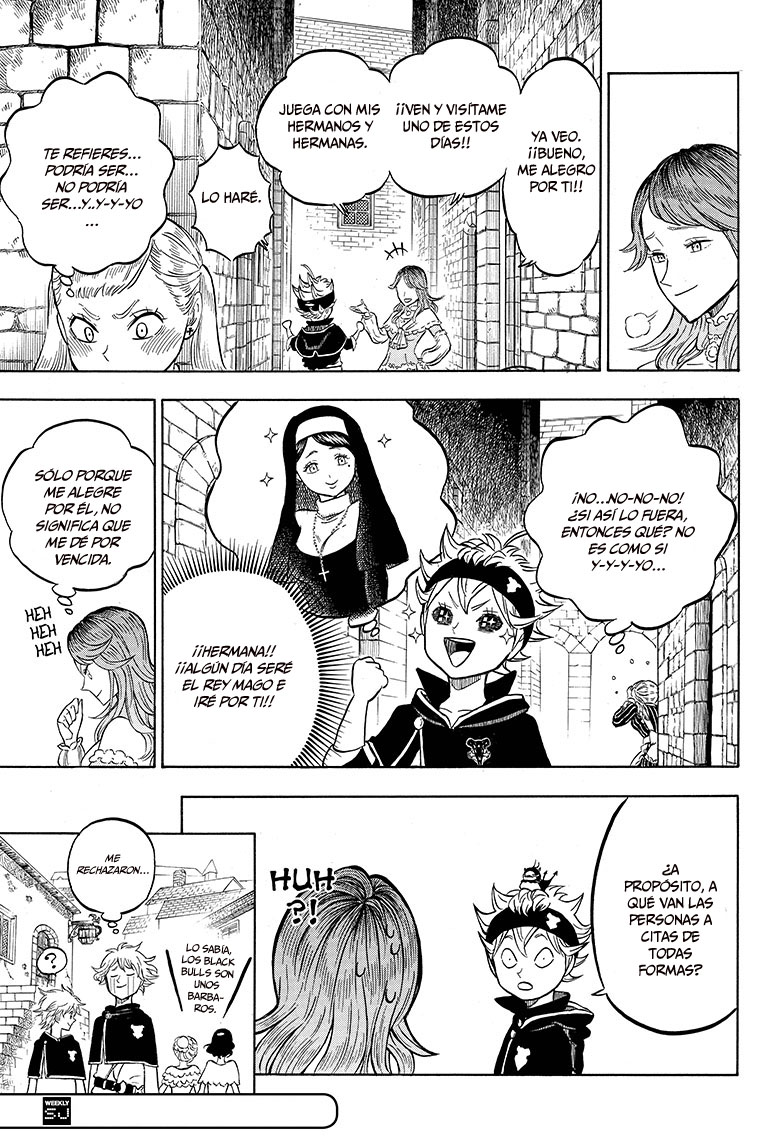 Read Black Clover es Manga Online