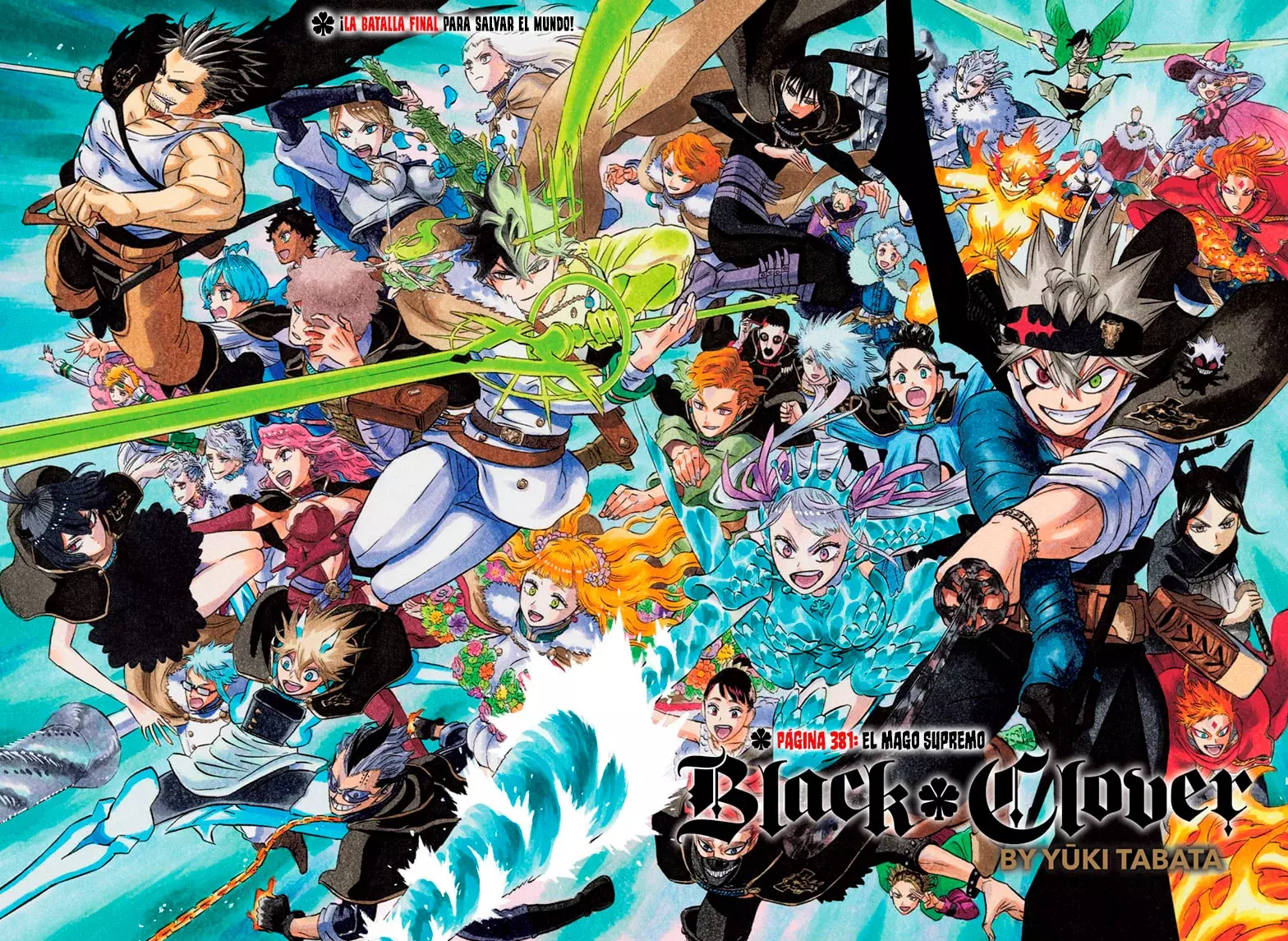 Read Black Clover es Manga Online