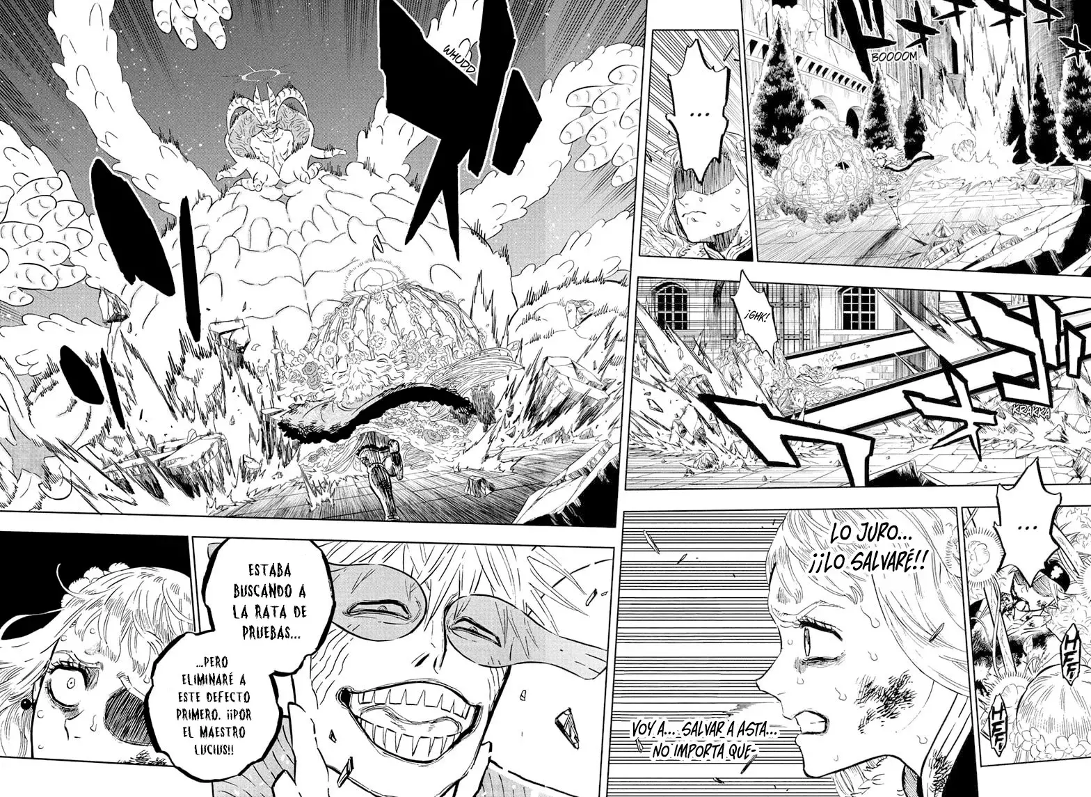 Read Black Clover es Manga Online