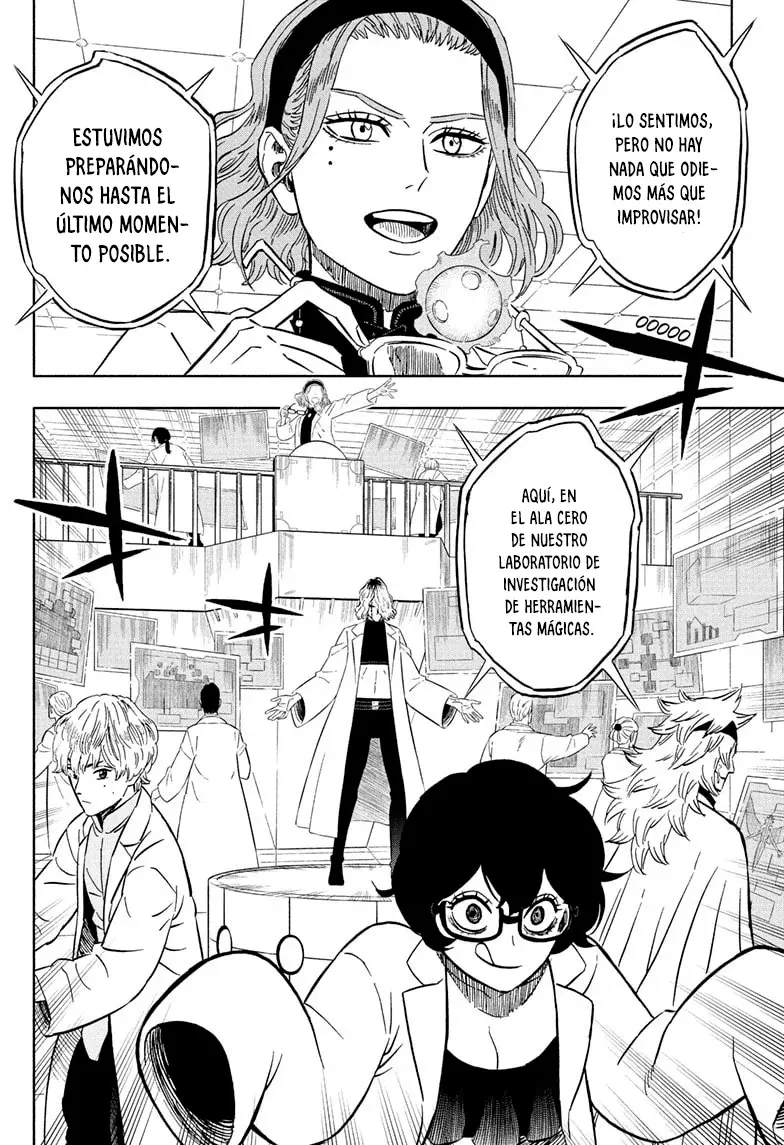 Read Black Clover es Manga Online