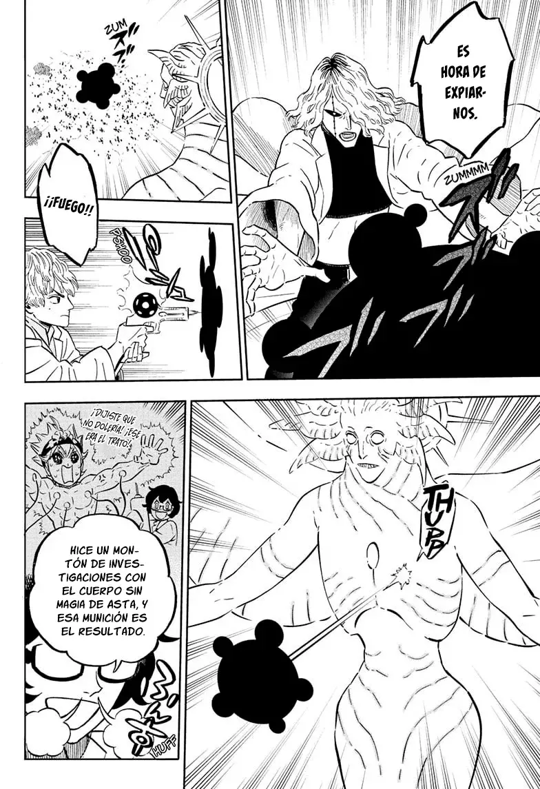 Read Black Clover es Manga Online