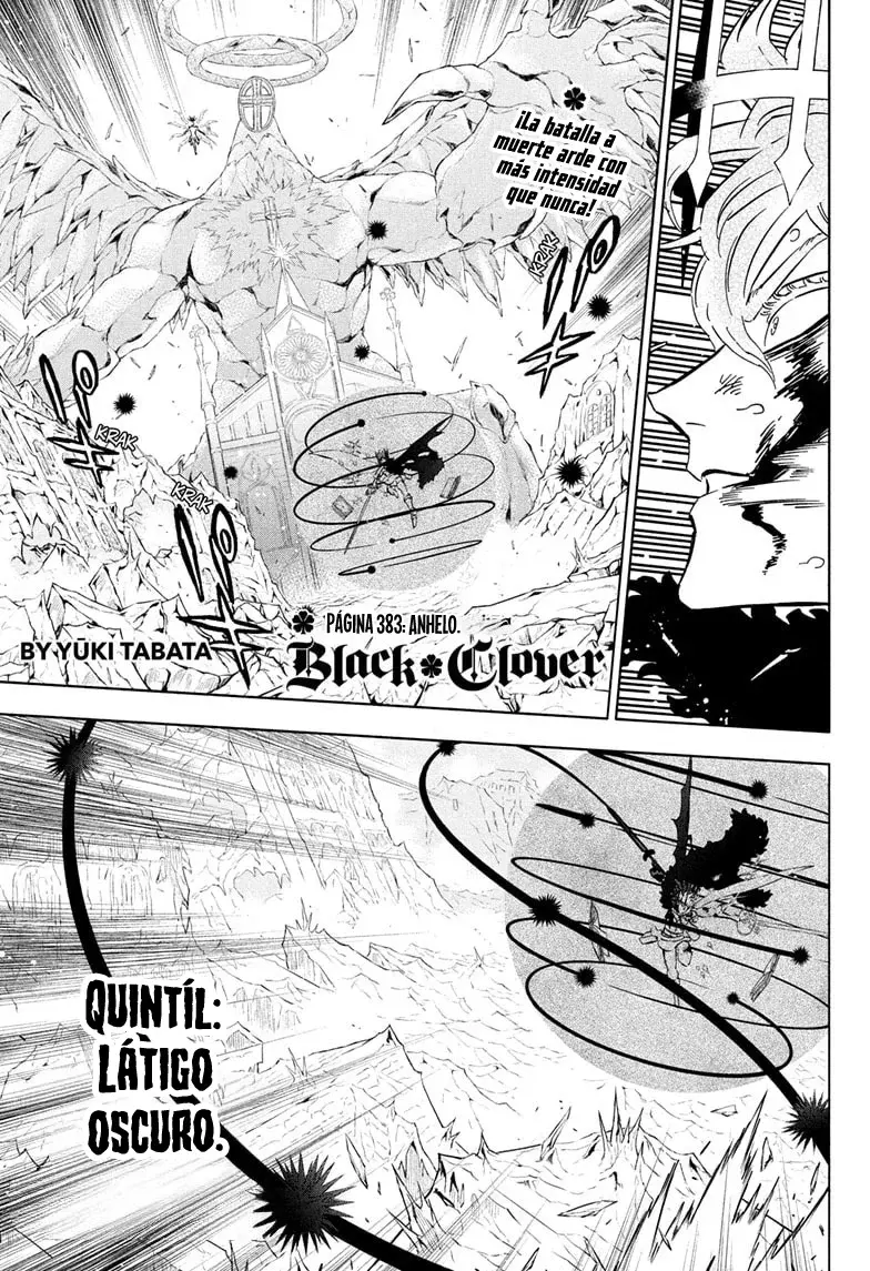 Read Black Clover es Manga Online