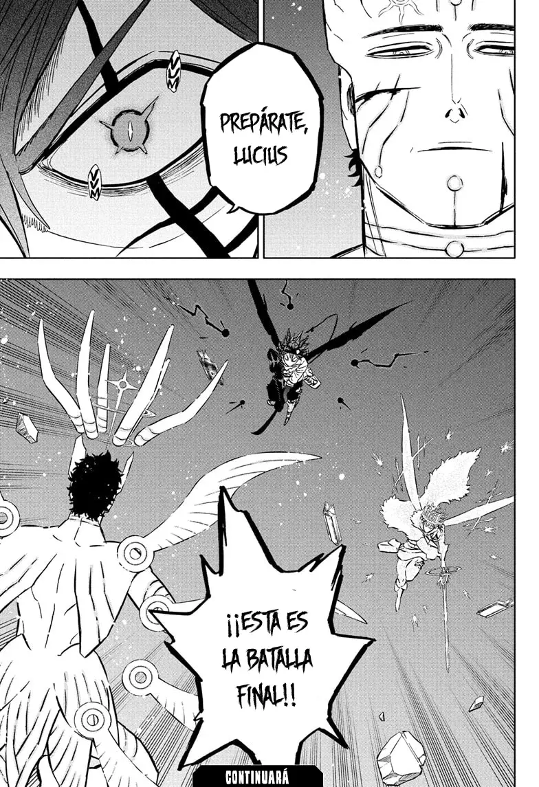 Read Black Clover es Manga Online