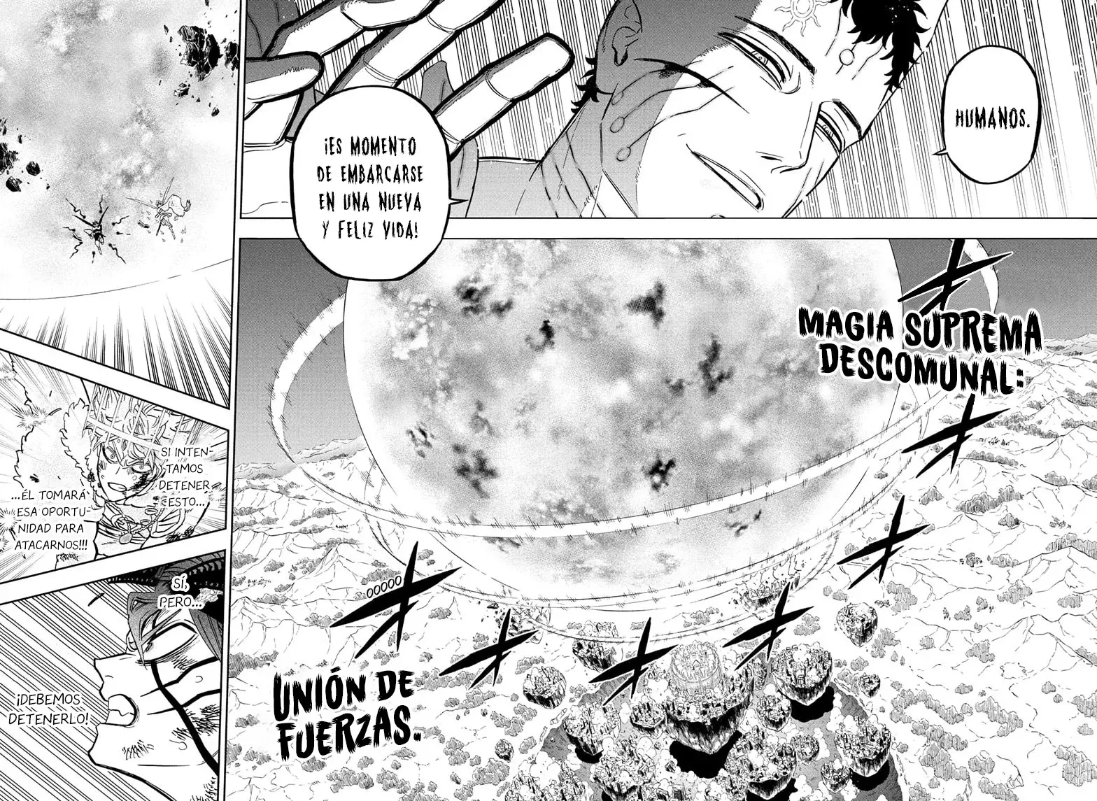 Read Black Clover es Manga Online