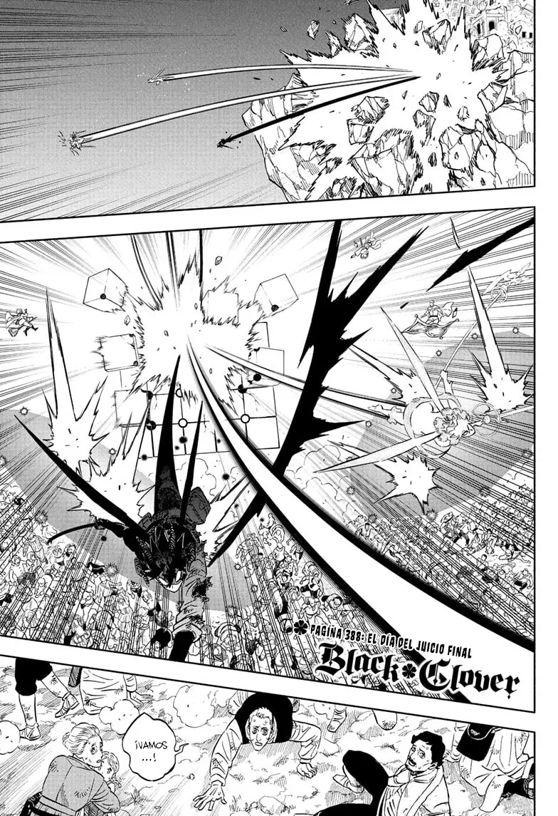 Read Black Clover es Manga Online