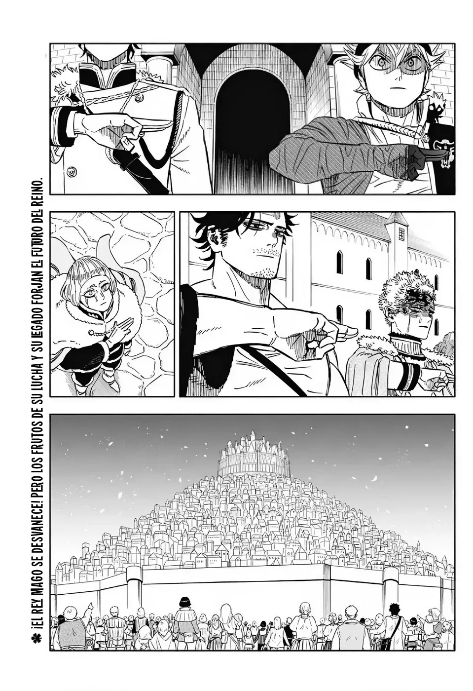 Read Black Clover es Manga Online