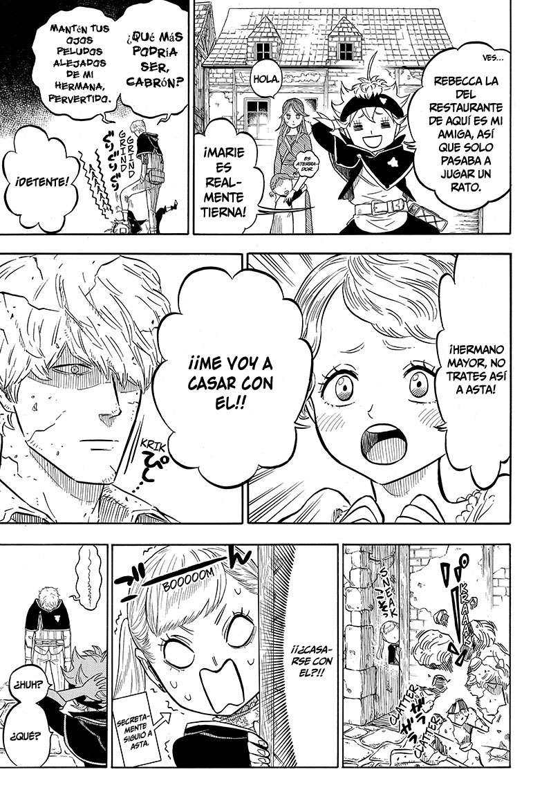 Read Black Clover es Manga Online