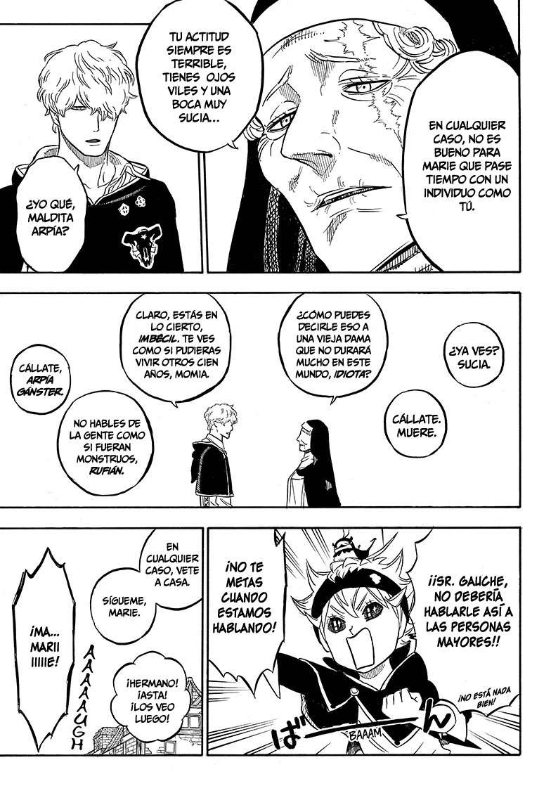 Read Black Clover es Manga Online