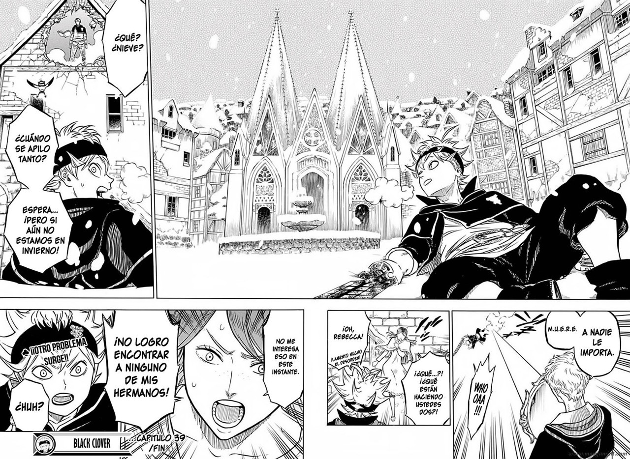 Read Black Clover es Manga Online