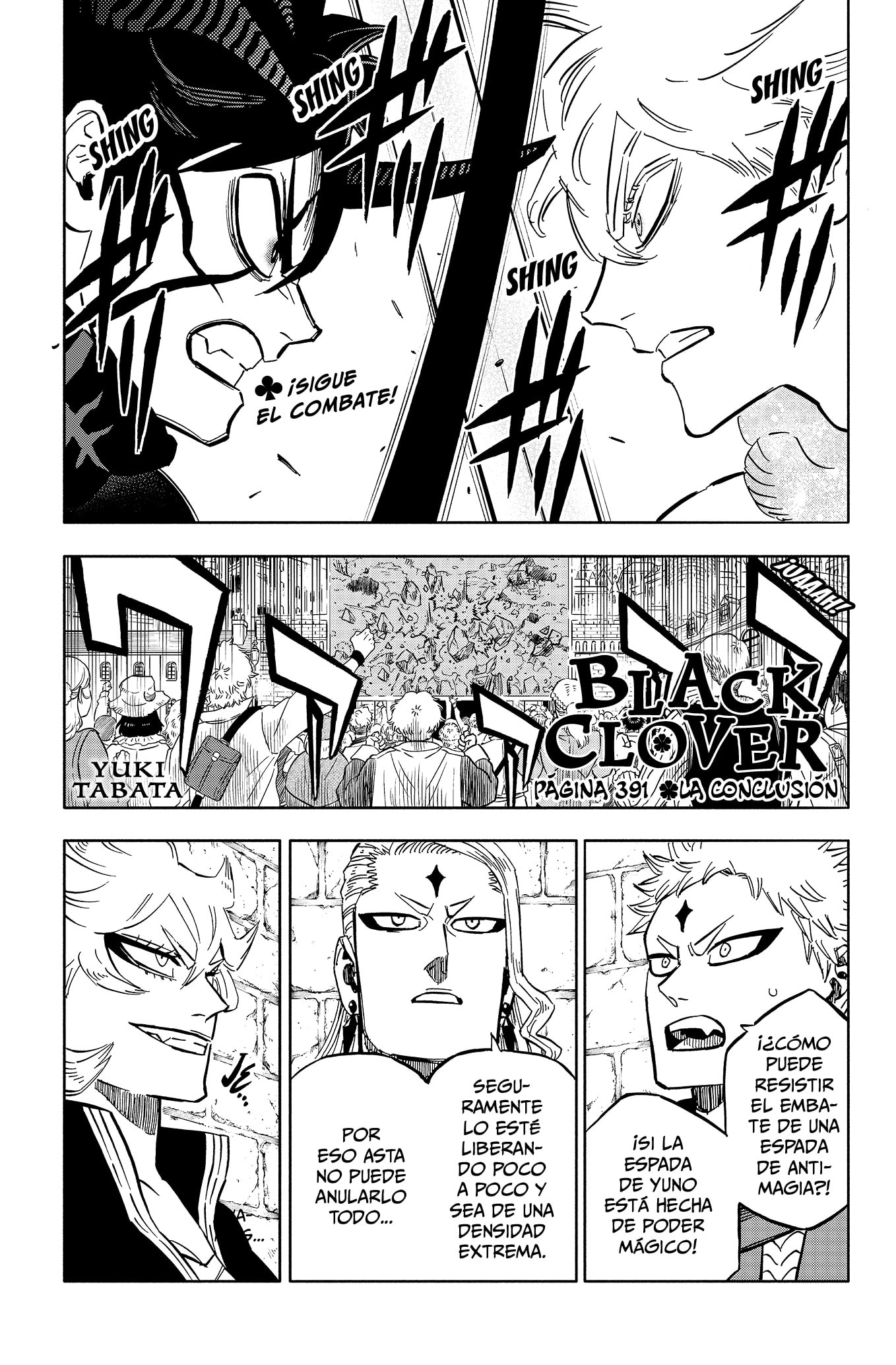 Read Black Clover es Manga Online