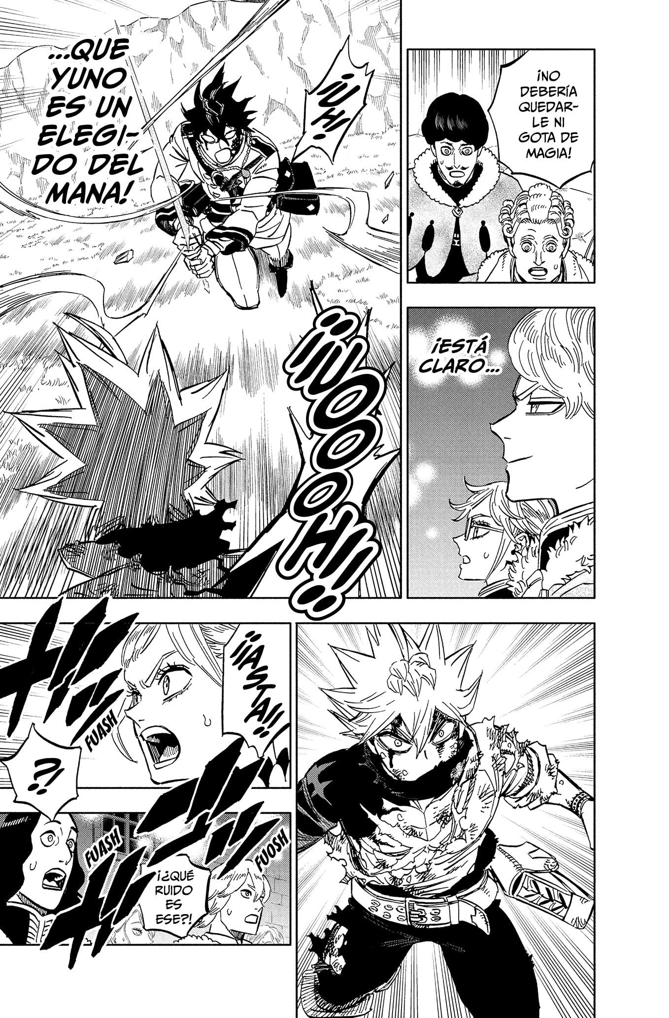 Read Black Clover es Manga Online