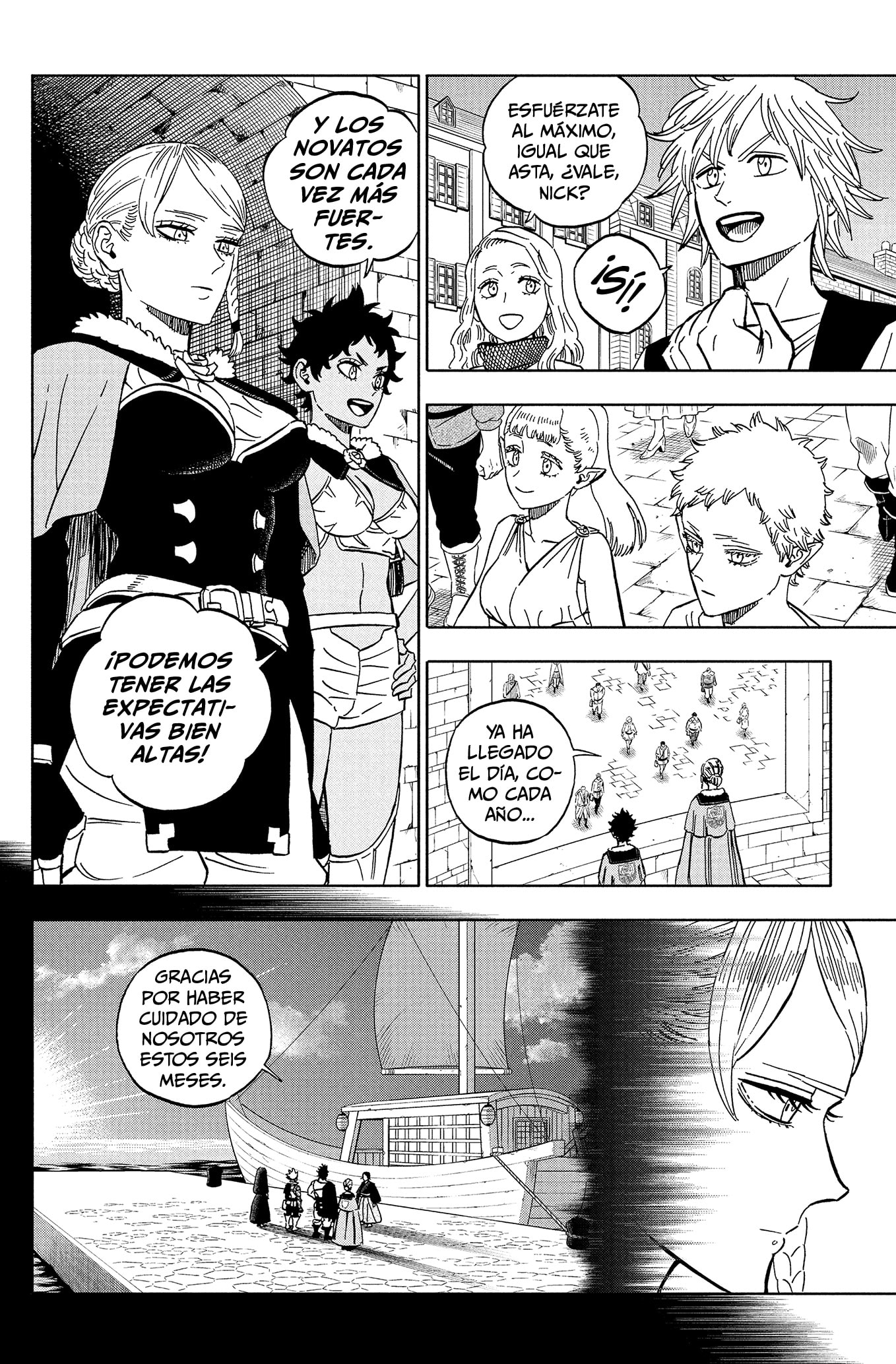 Read Black Clover es Manga Online