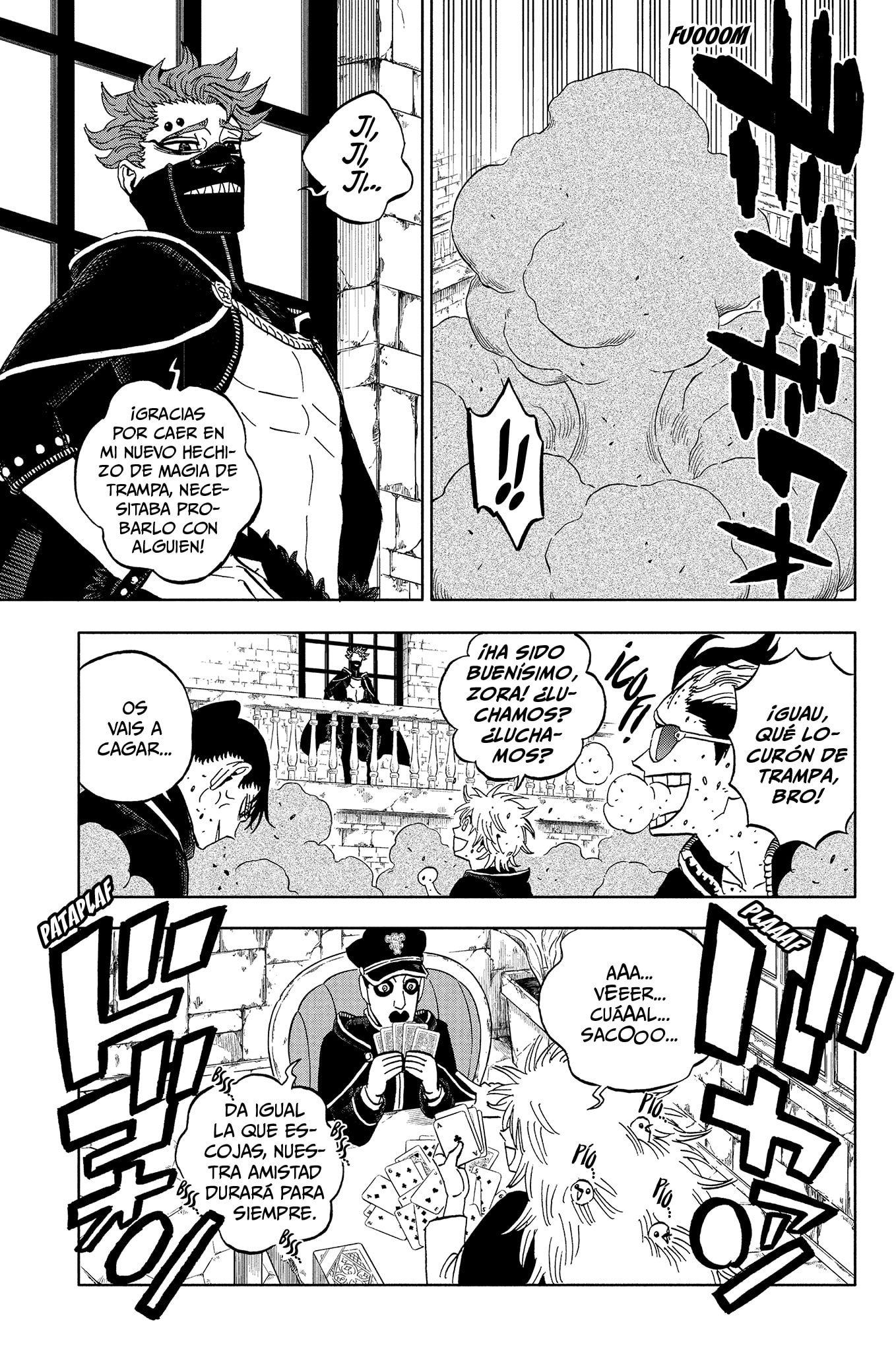 Read Black Clover es Manga Online