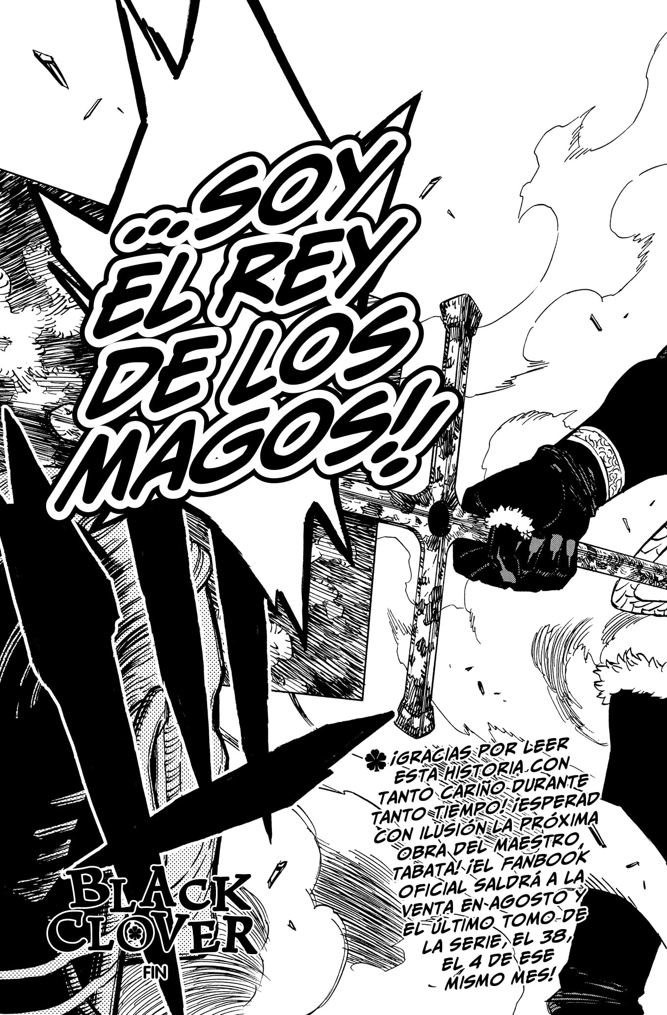 Read Black Clover es Manga Online