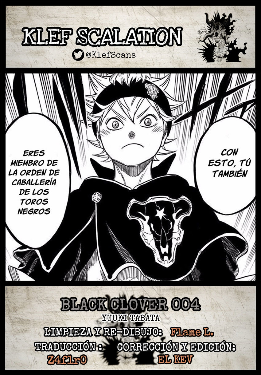 Read Black Clover es Manga Online