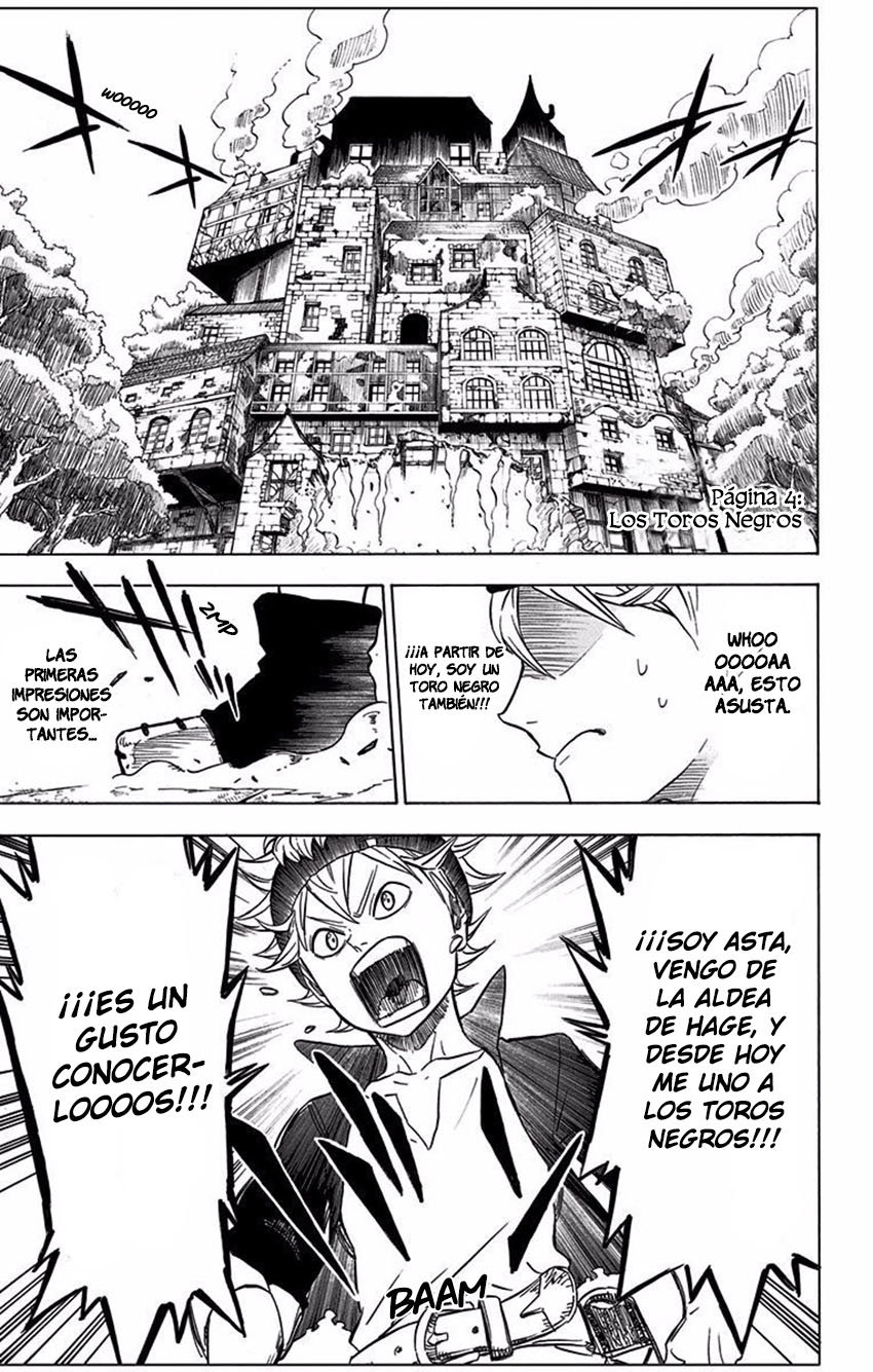 Read Black Clover es Manga Online
