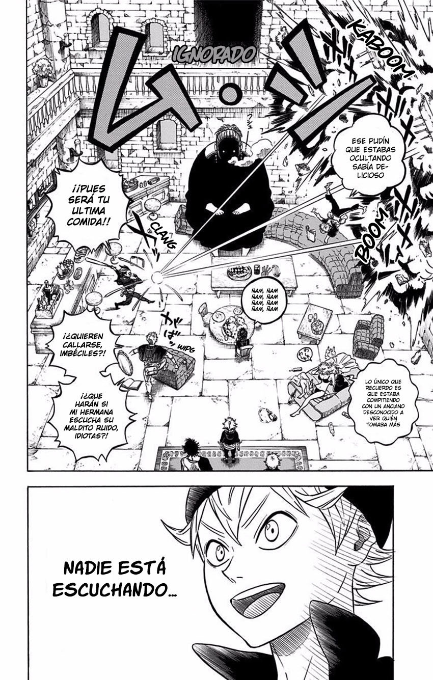 Read Black Clover es Manga Online