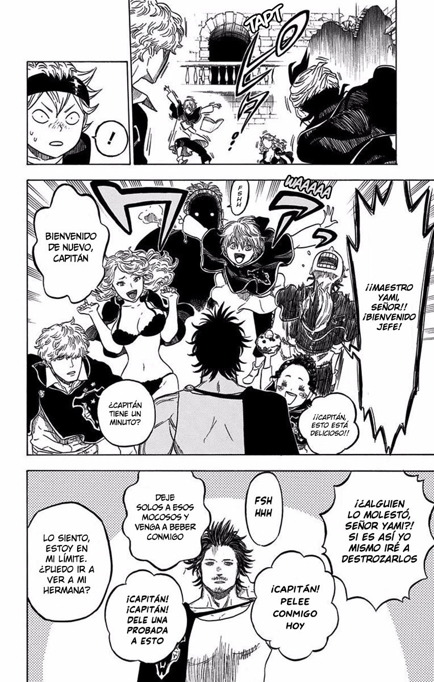 Read Black Clover es Manga Online