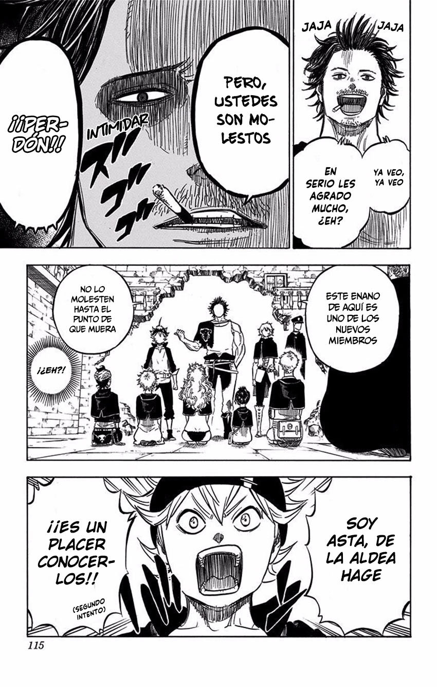 Read Black Clover es Manga Online
