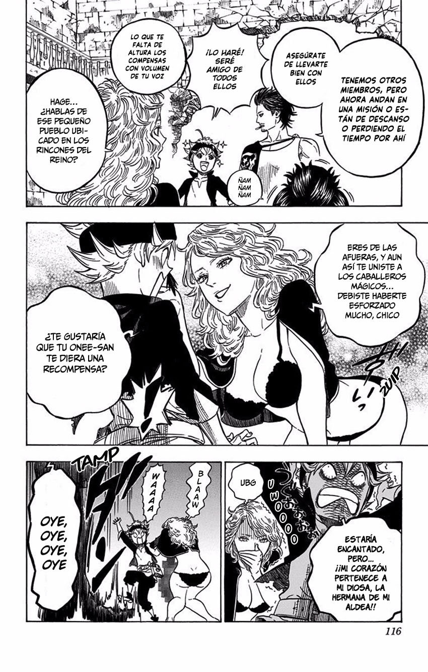 Read Black Clover es Manga Online