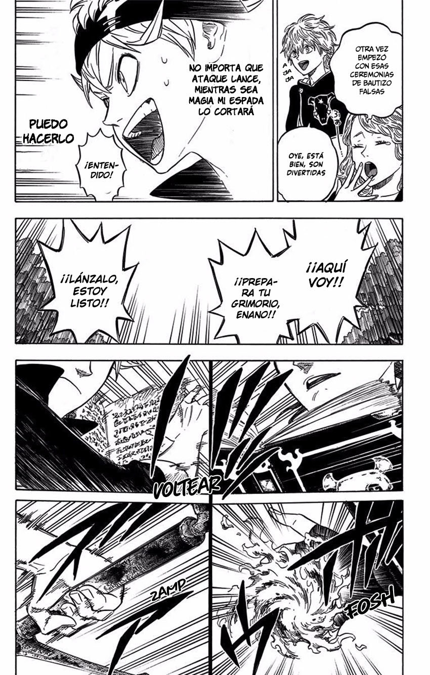 Read Black Clover es Manga Online