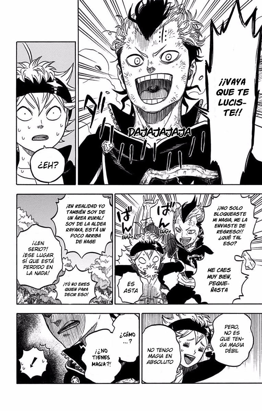 Read Black Clover es Manga Online