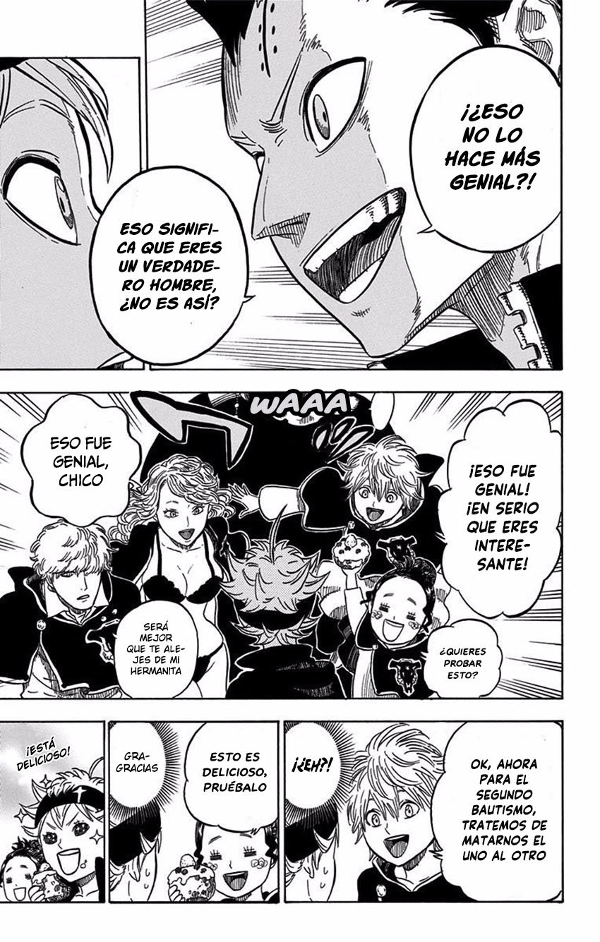 Read Black Clover es Manga Online
