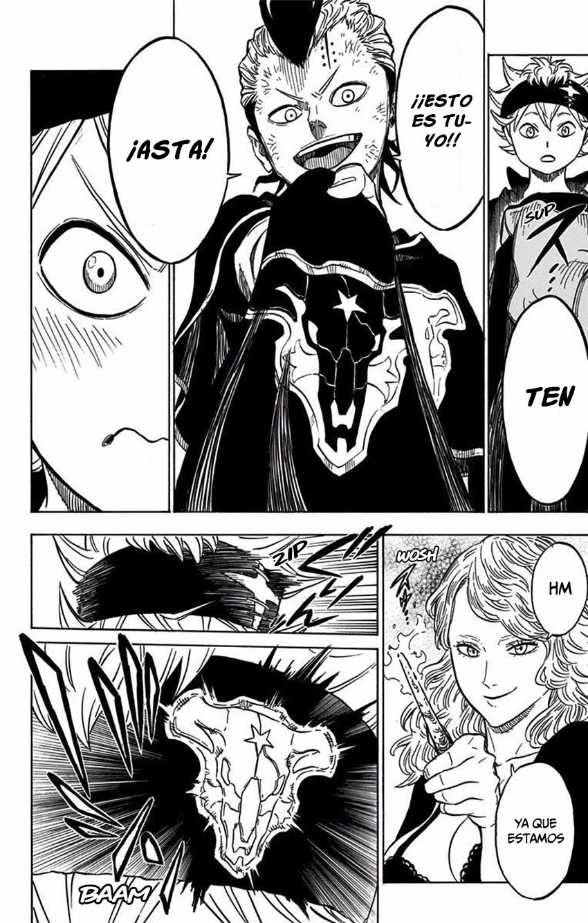Read Black Clover es Manga Online