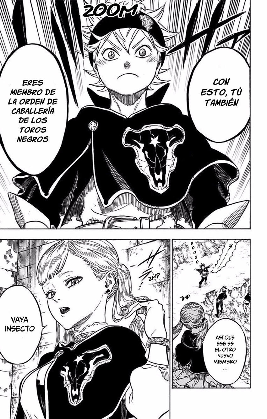 Read Black Clover es Manga Online