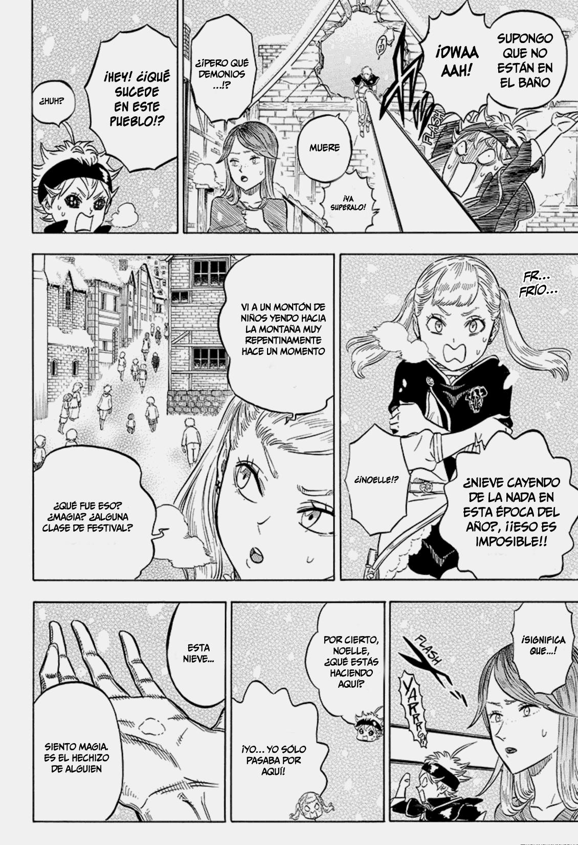 Read Black Clover es Manga Online