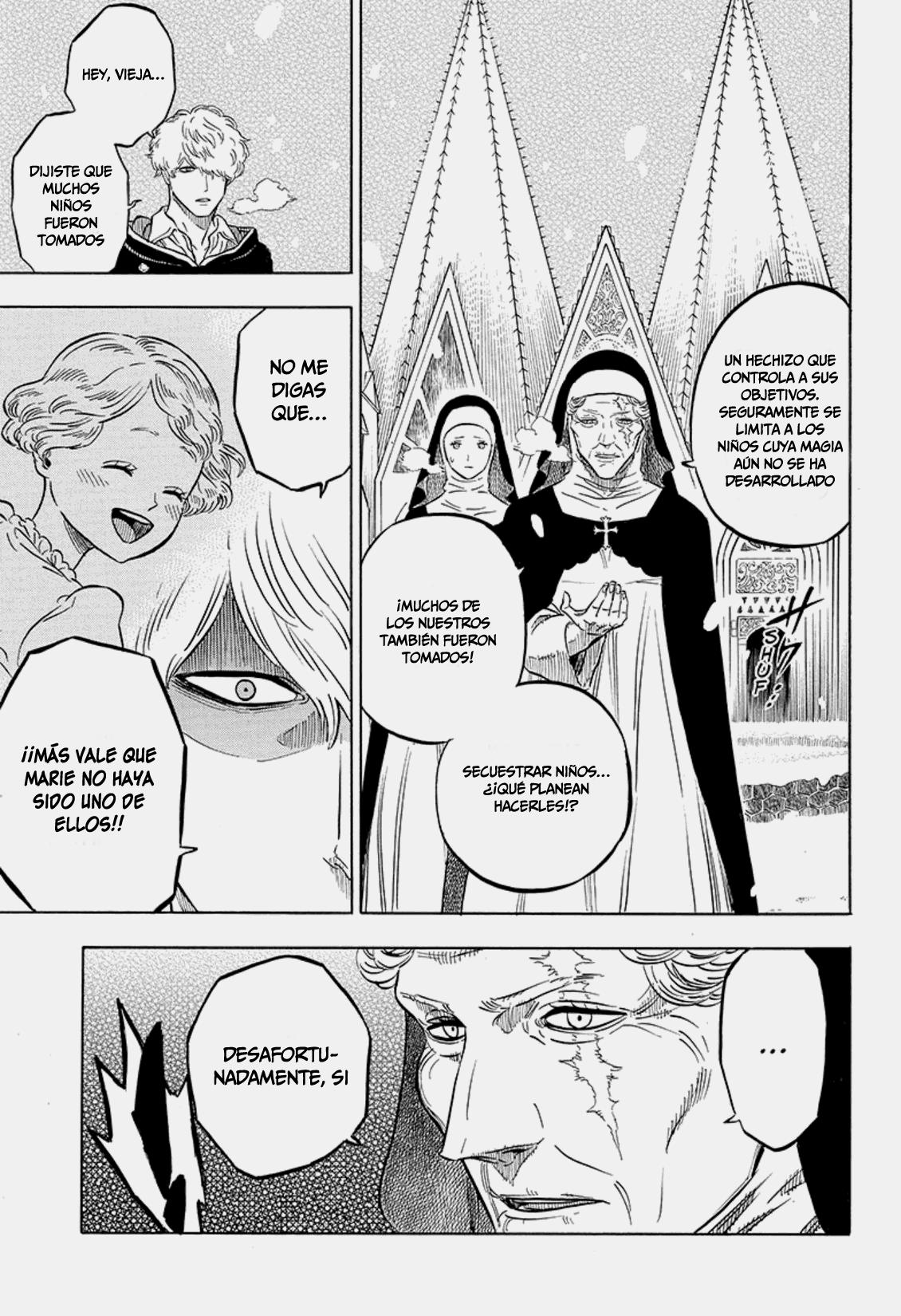 Read Black Clover es Manga Online