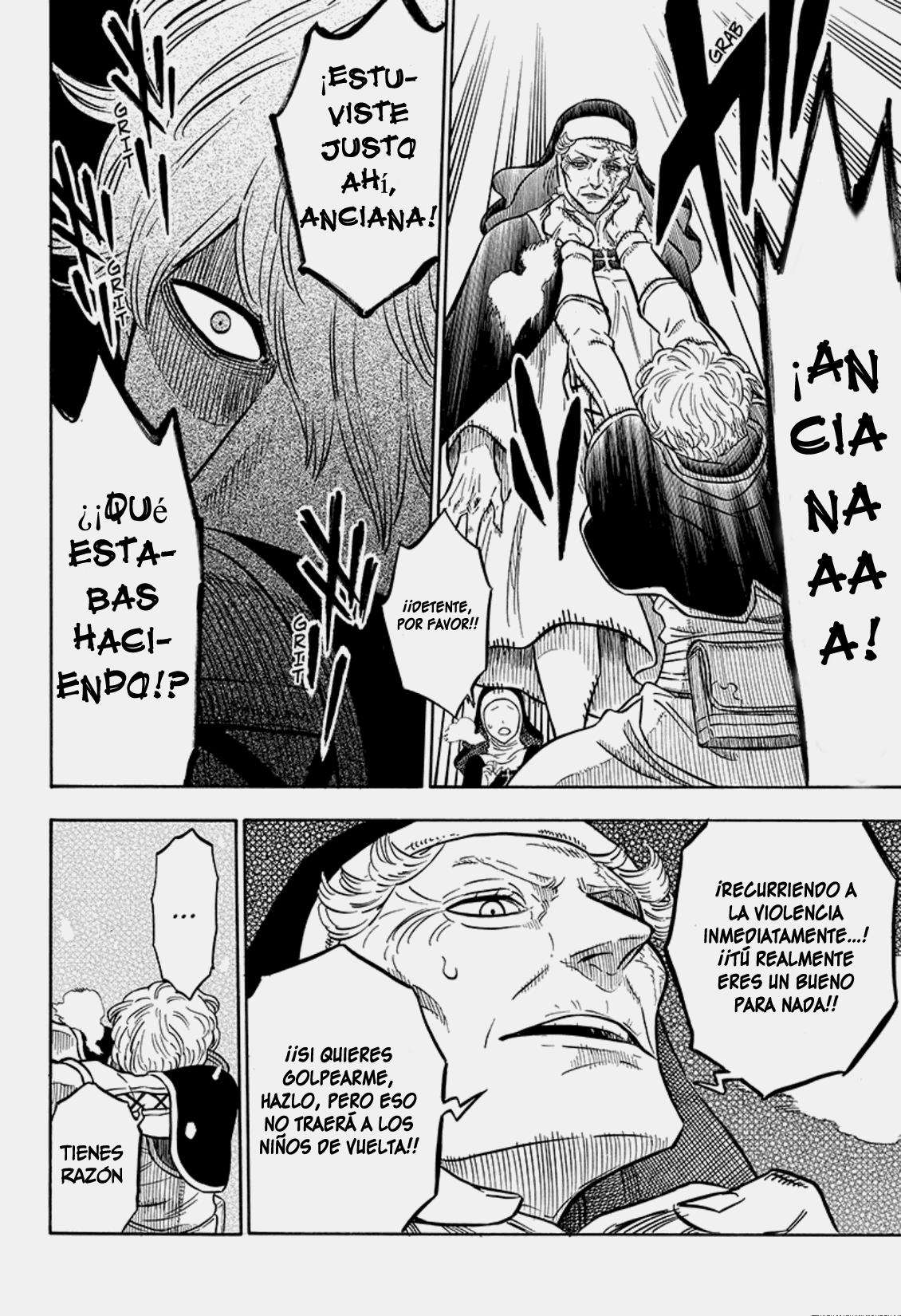 Read Black Clover es Manga Online