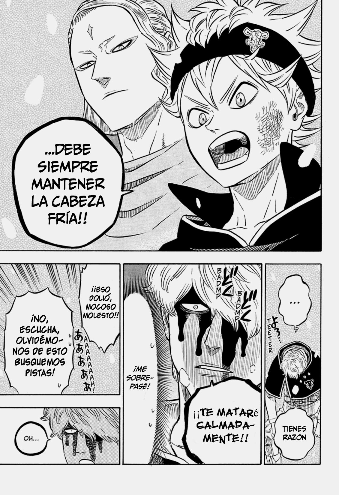 Read Black Clover es Manga Online