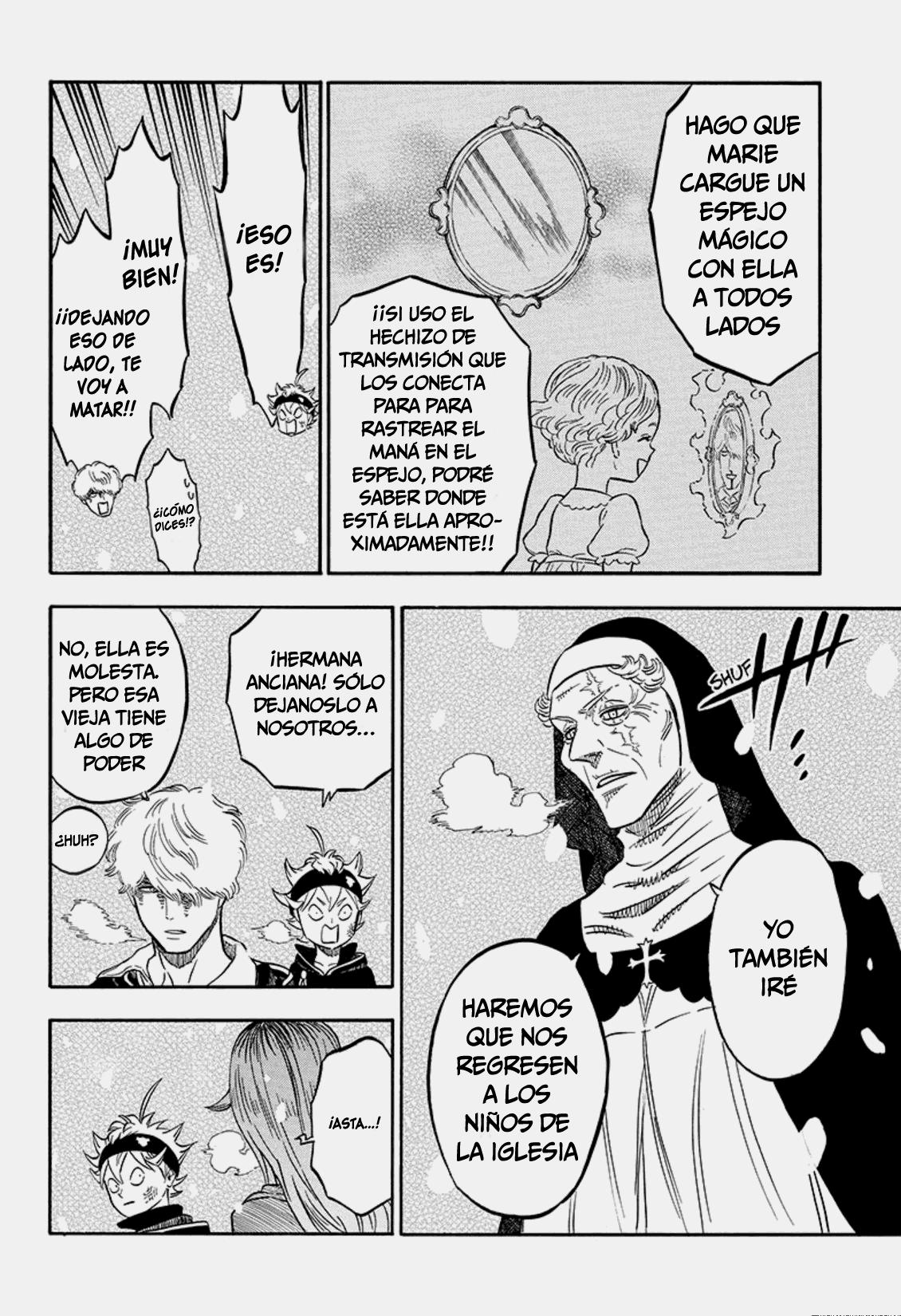 Read Black Clover es Manga Online
