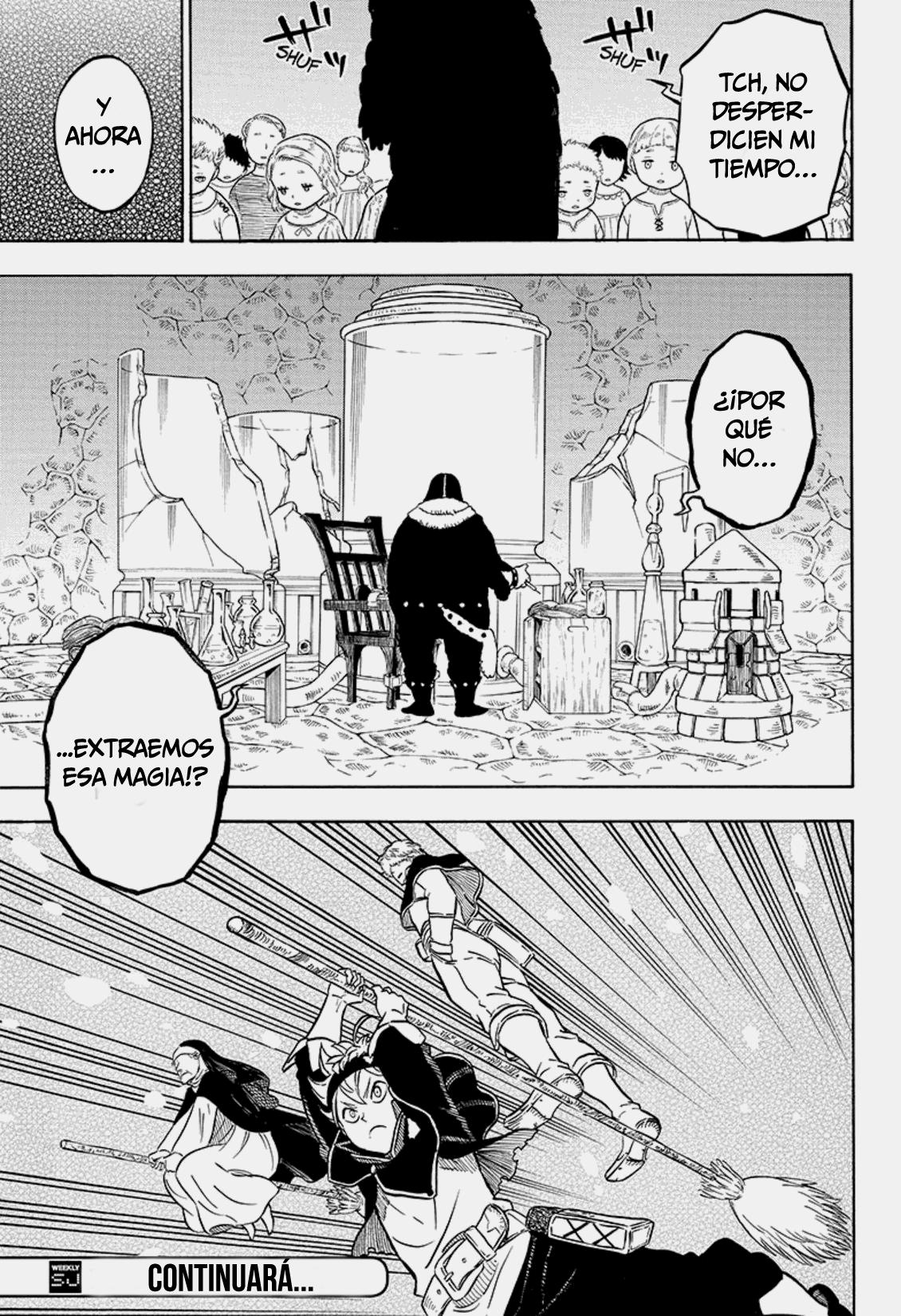 Read Black Clover es Manga Online