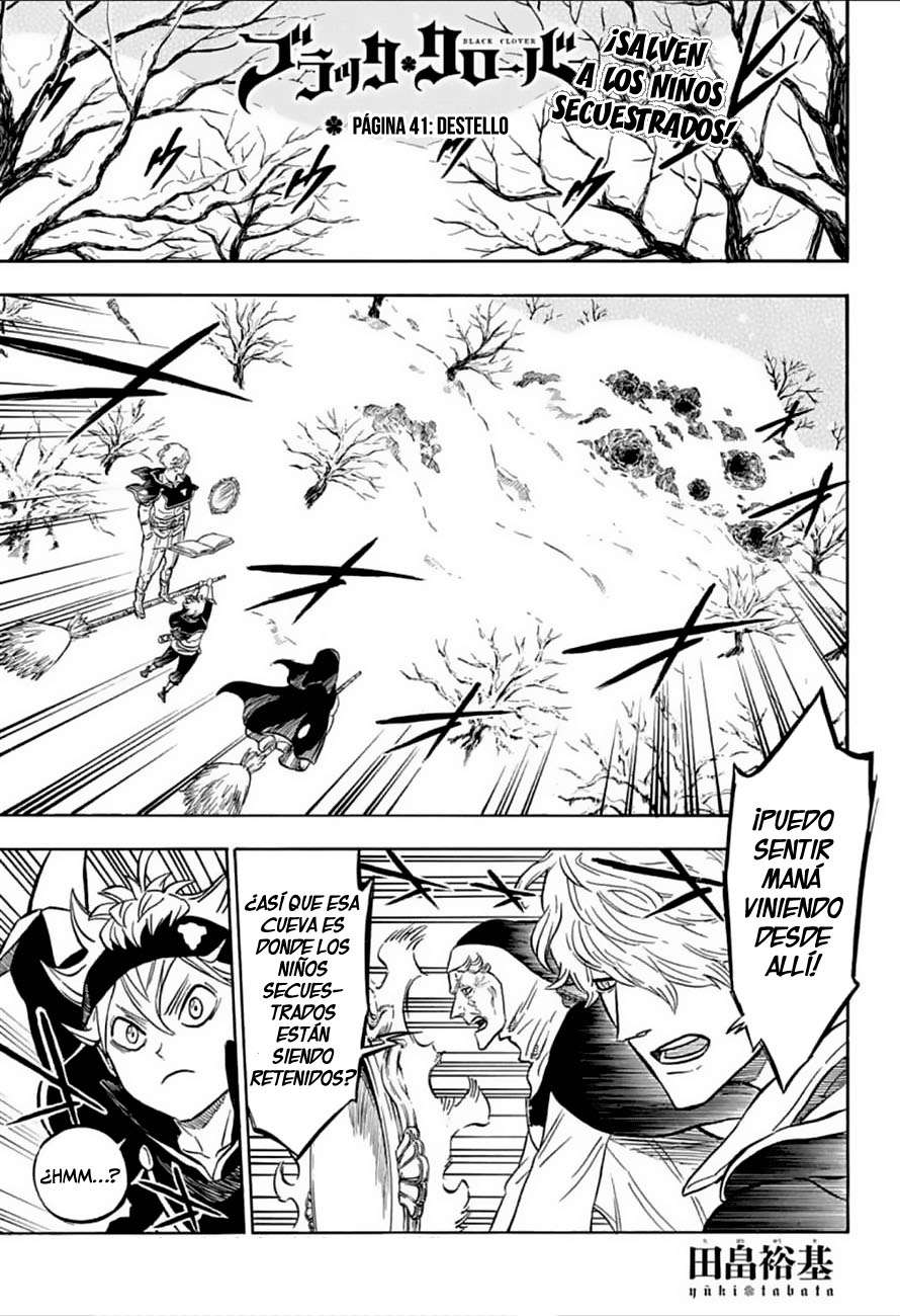 Read Black Clover es Manga Online