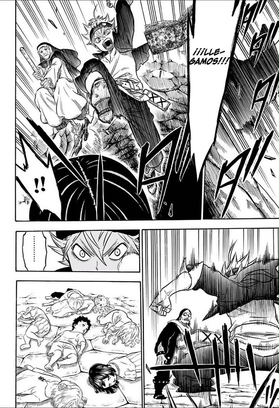 Read Black Clover es Manga Online