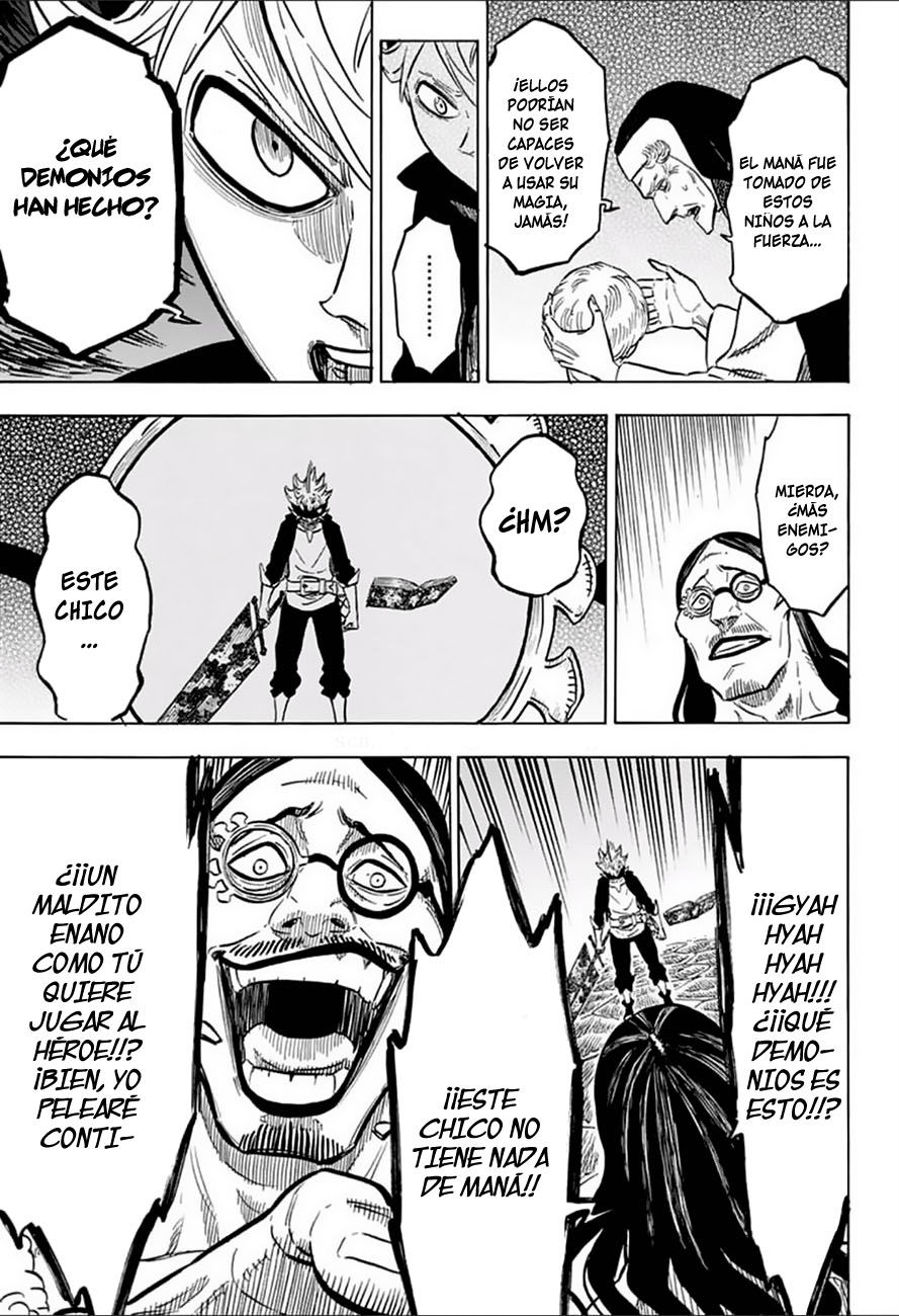 Read Black Clover es Manga Online