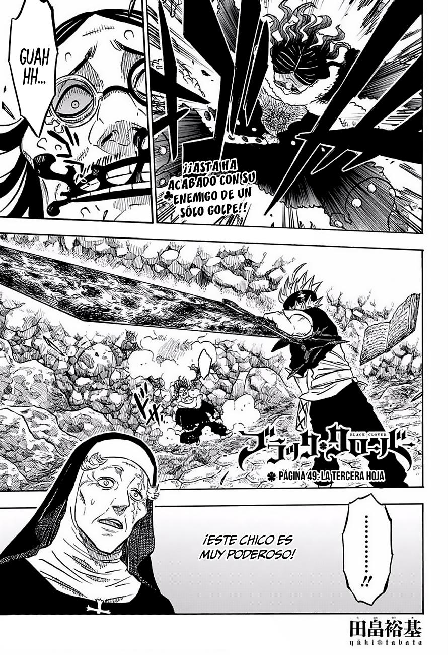 Read Black Clover es Manga Online