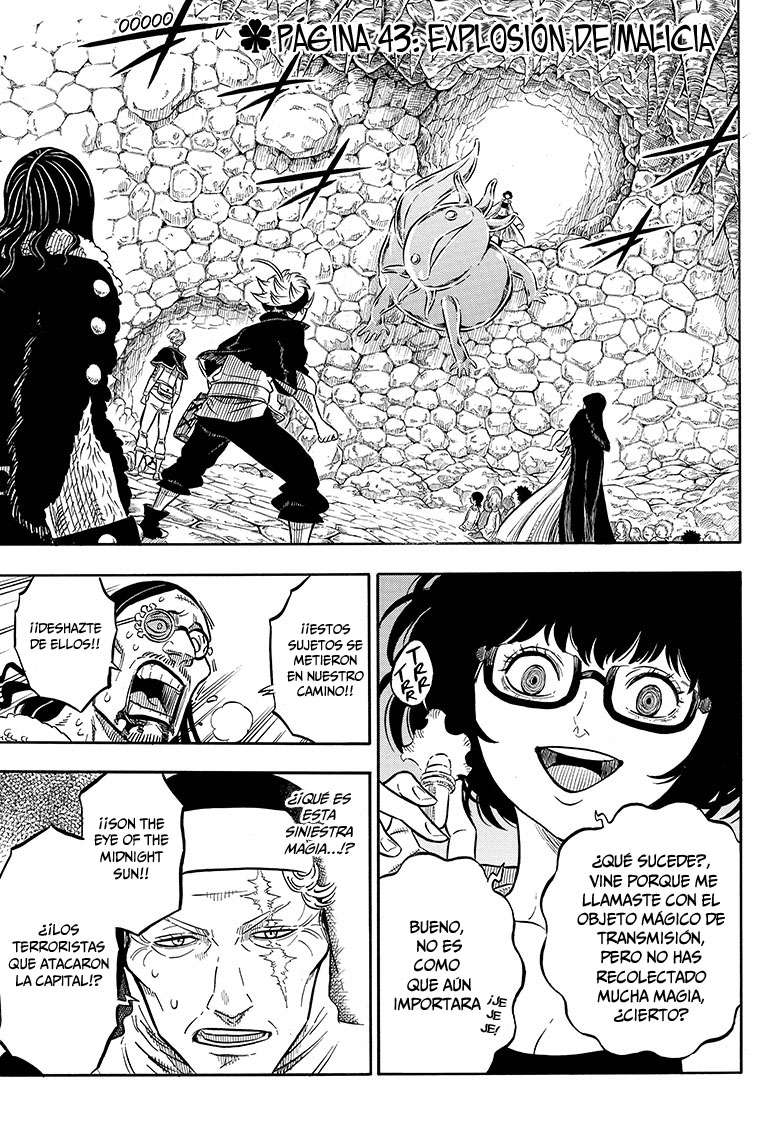 Read Black Clover es Manga Online