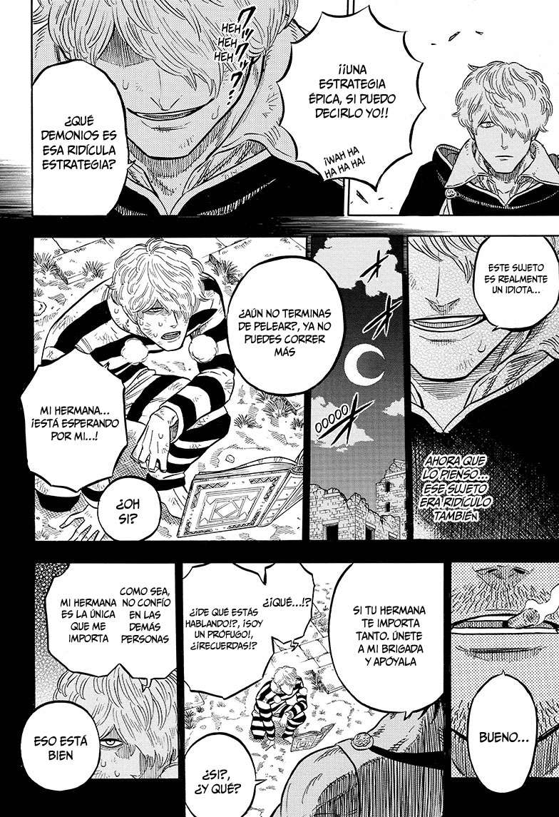 Read Black Clover es Manga Online